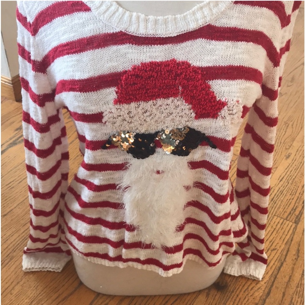 Santa Sweater Size M